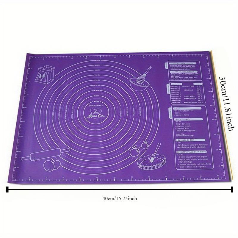 Pad Baking Mat Sheet Kneading Dough Mat For Kitchen Rolling Dough Pizza Large Dough Non-Stick Maker Holder Baking Tools