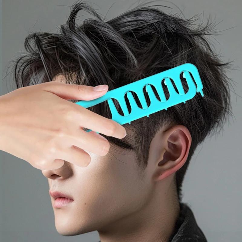 Hair Volumizing Comb, ABS Plastic Fluffy Textured Styling Tool for Normal Hair, Natural Looking Hair Root Lifting and Coverage