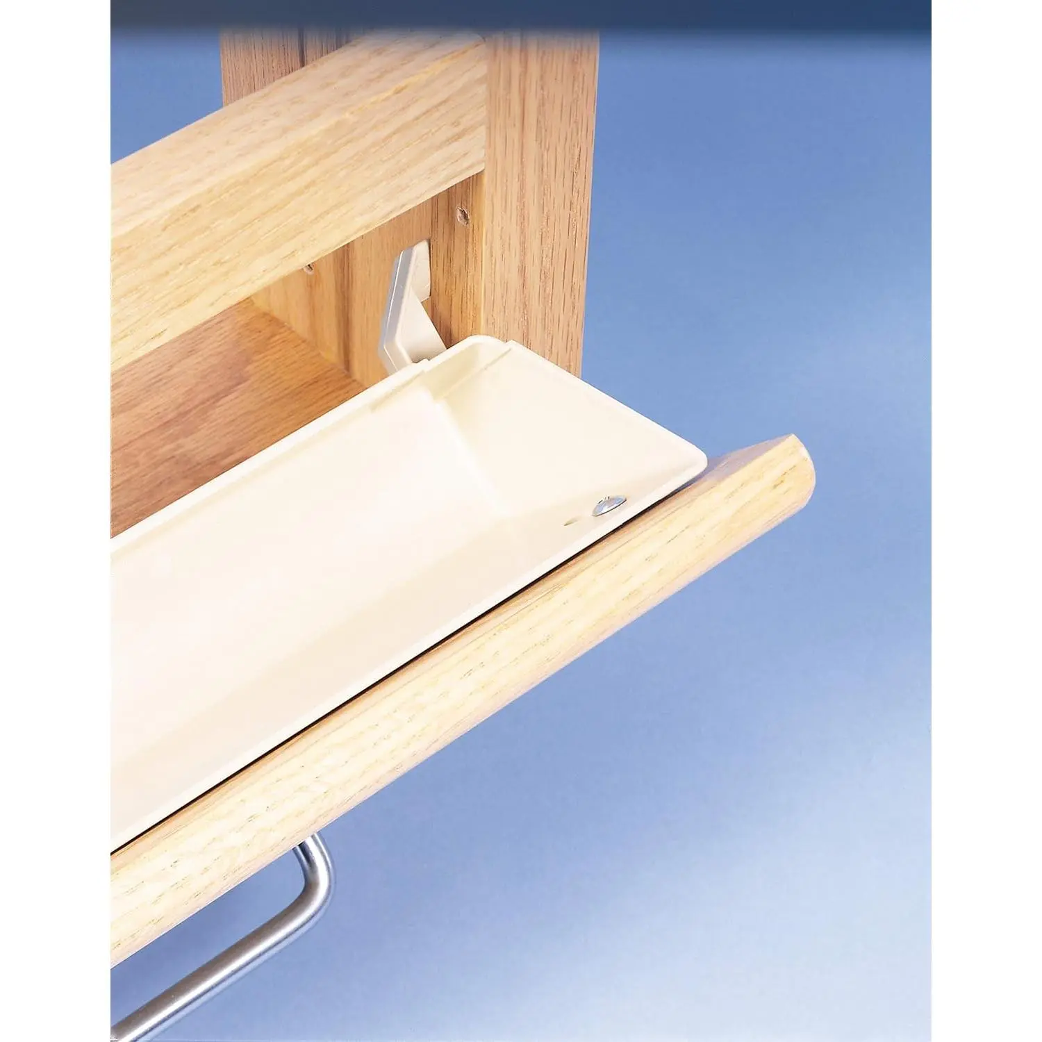 Polymer Tip Out Tray w/Tab Stops for Sink Base Cabinets