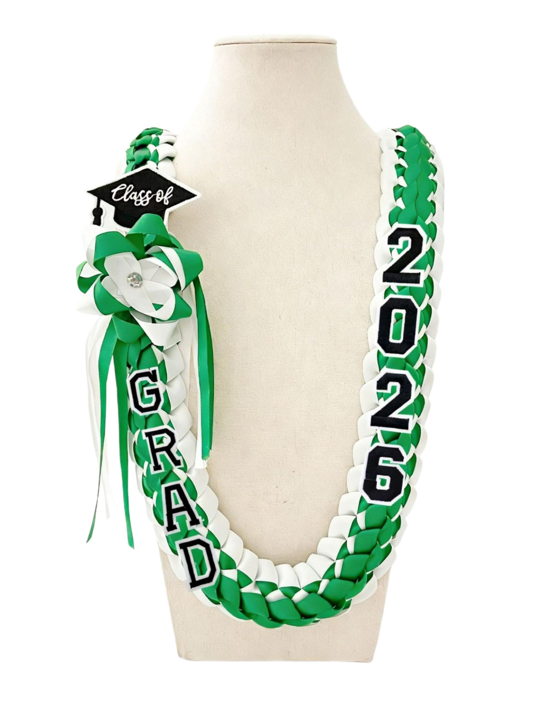 2026 Graduation Party Discount, Handmade Woven Band with Grad Letter and Hat Charm, Adjustable Graduation Money Belt