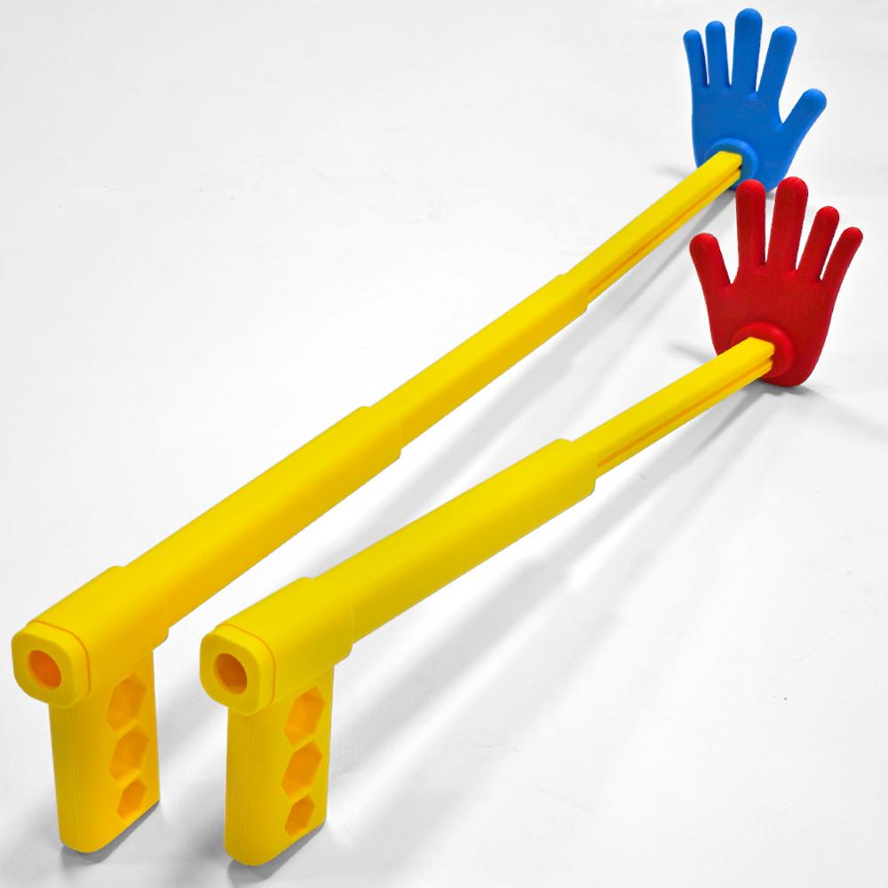 2026 Popular Horror Monster Game Series  3D Printed  Grab Pack Telescopic Hand Prop, 3 Sizes Stretchable Palm Cosplay Accessory for Game Player Model Toy Horror Props Cosplayand Halloween Costume Accessory Game Collectible