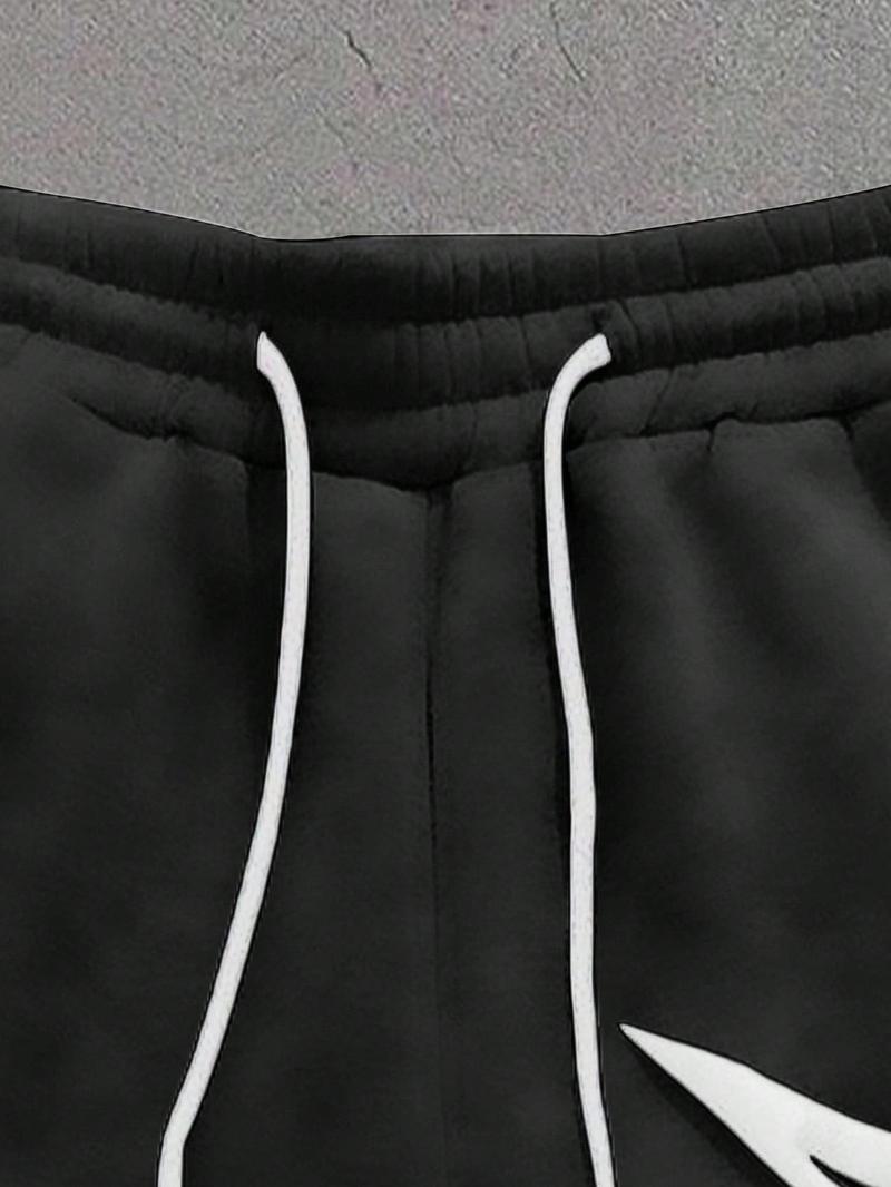 Retro Oversized Star Pattern Flared Sports Pants, Heavyweight Contrast Color Wide-Leg Joggers for Festivals & Street Fashion, Comfortable Loose-Fit Athletic Trousers Retro Oversized Star Pattern Flared Sports Pants, Heavyweight Contrast Color Wide-Leg Joggers for Festivals & Street Fashion, Comfortable Loose-Fit Athletic Trousers