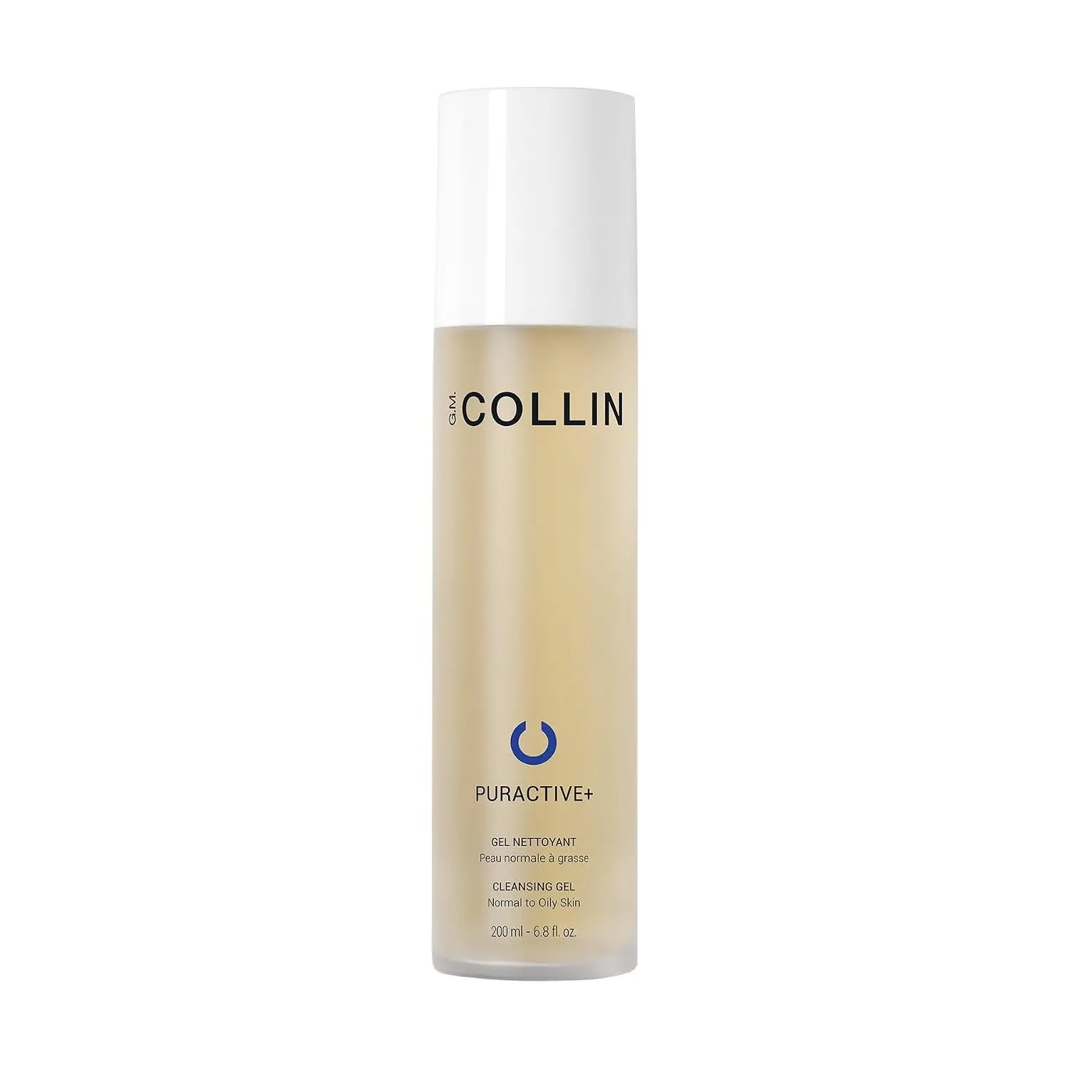 G.M. COLLIN Puractive+ Cleansing Gel | Gentle Foaming Face Wash for Oily to Acne-Prone Skin