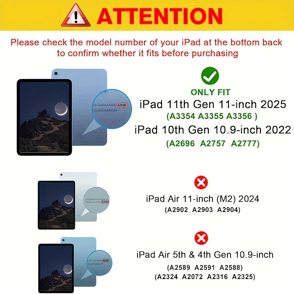 iPad Screen Protector Film Set, Compatible with iPad Air/air Pro Models, Durable & Scratch-Resistant Design, Perfect Gift for Students & Professionals