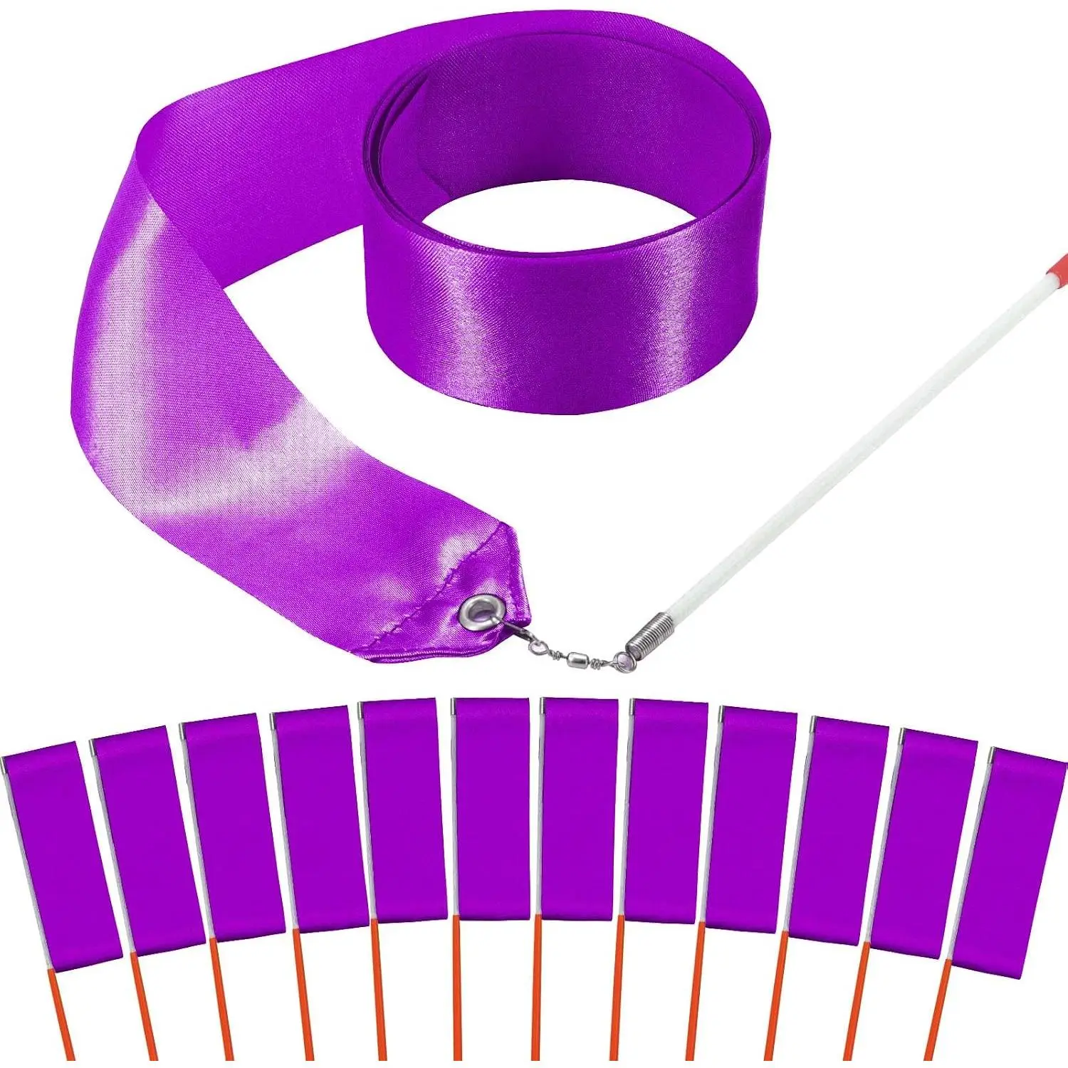 Purple 12PCS
