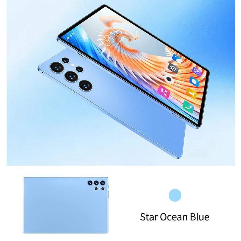 Global Version 5g 10.1 Inch Touchscreen Tablet PC, Android 13.0 System, 4GB RAM 64GB Storage, 5mp & 8mp Cameras, 6000mah Battery, Dual Sim, HD Screen