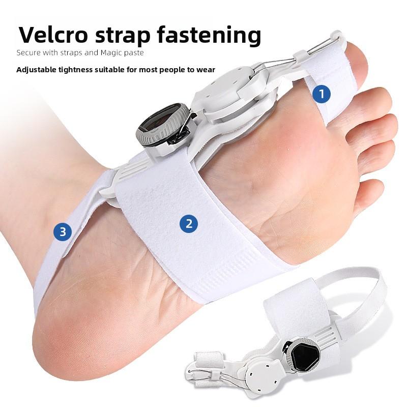 Rotary Knob Bunion Corrector - Adjustable Hallux Valgus Fixer for Pain Relief & Foot Alignment