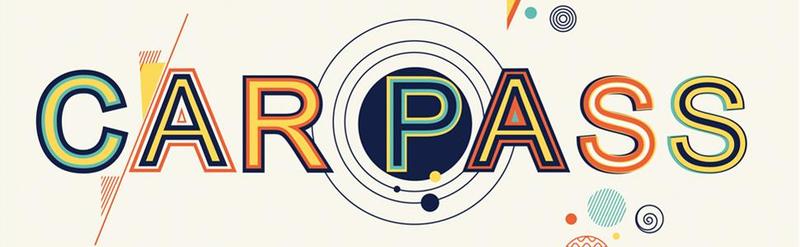 CAR PASS Waterproof Universal Fit Car Floor Mats, Cow Print Car Mats Fit for SUV,Vans,sedans, Trucks,Heel Backing,Cute Women Girly Funny Black White