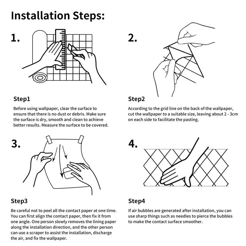 Marble Pattern Self-adhesive Sticker, 1pc Waterproof Decorative Paper for Countertop Furniture Table, Decorative Wallpaper for Living Room Kitchen Bathroom Home Interior Decor, Interior, Design, Modern, Room Decor pegatinas decorativas