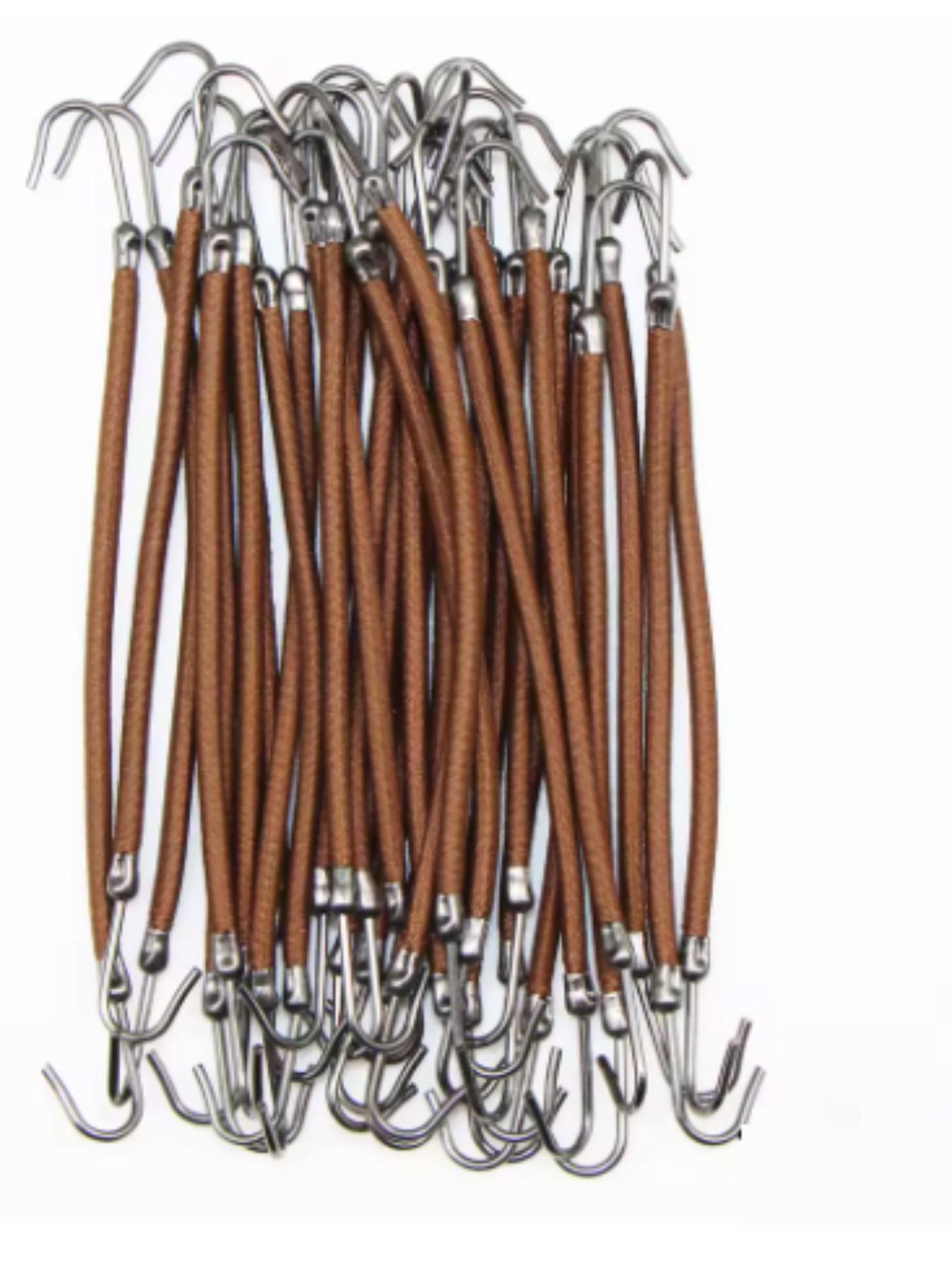 10-Pack Dual Hook Hair Pins, Options, Braiding Styling Tool, Professional Salon Hair Accessories