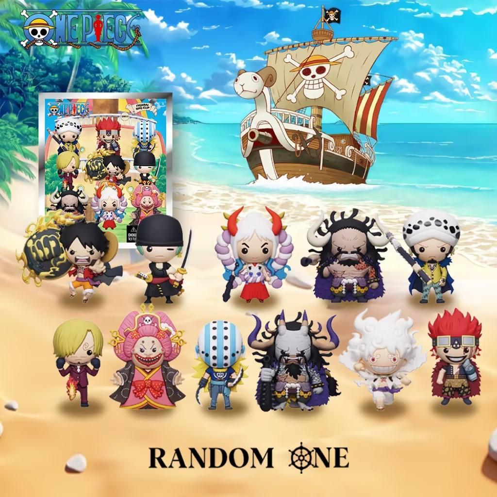 One Piece Officially Licensed Luffy Zoro Yamato Mystery Blind Bag