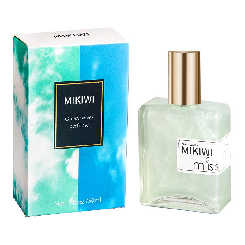 Mikiwi Unisex Perfume Set, Long-Lasting Fragrance Spray, 3 Scents Dream Lover/first Love/ Wave, Luxurious Floral Woody Gift Set