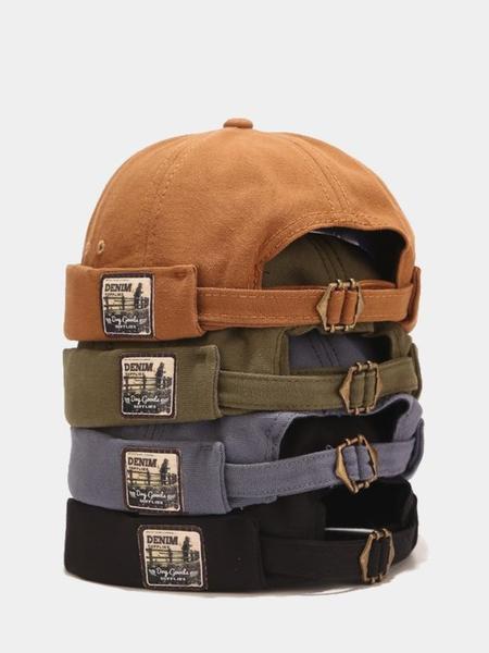 Unisex Beret Style Sailor Hat, Casual Slim-Fit Design, All-Season Wearable, Fashion & Utility Accessory for Men & Women