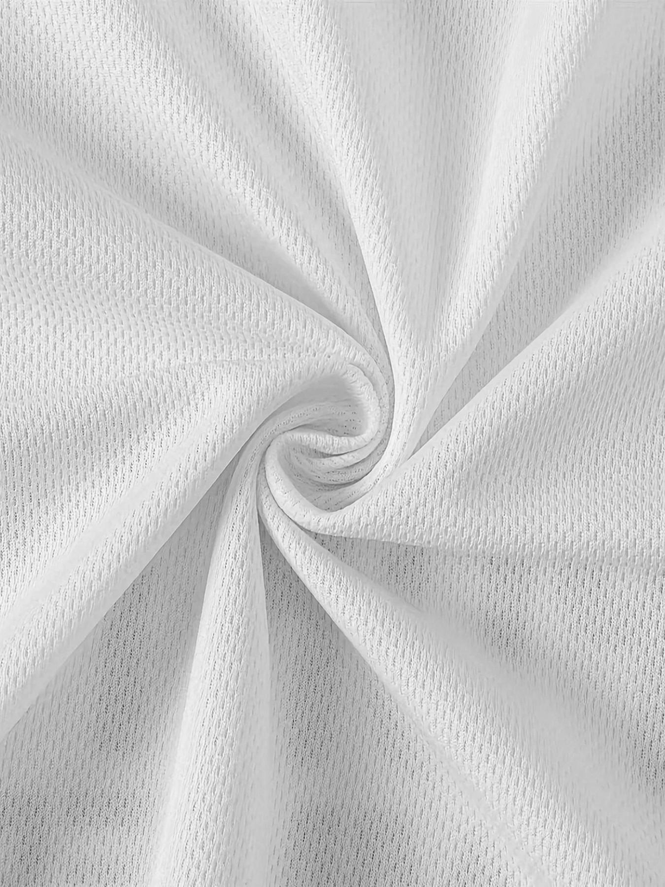 Independence Day Polo Letter Theme Men's Polo Shirt, Star-Spangled Flag Print, Casual Two-Piece Set, Short Sleeve, Loose-Fit Tee and Shorts