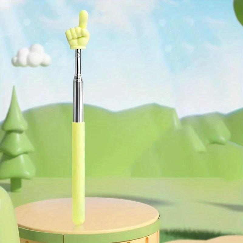 Retractable Classroom Teaching Pointer for Whiteboard, Portable Teaching Tool for Easy Storage, Ideal for Reading and Learning