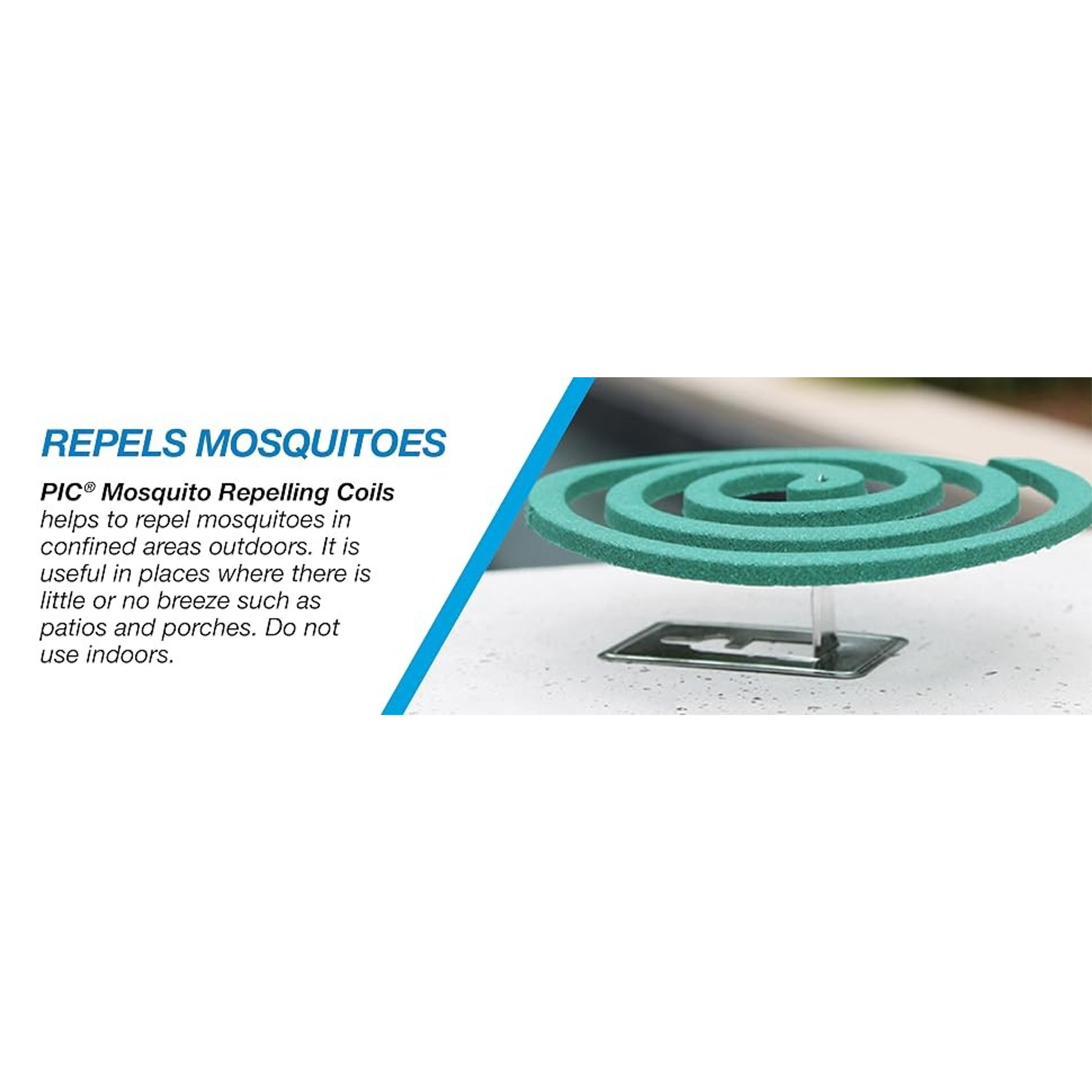 Mosquito Repellent Coils, 4 Packs of 4 (16 Coils)