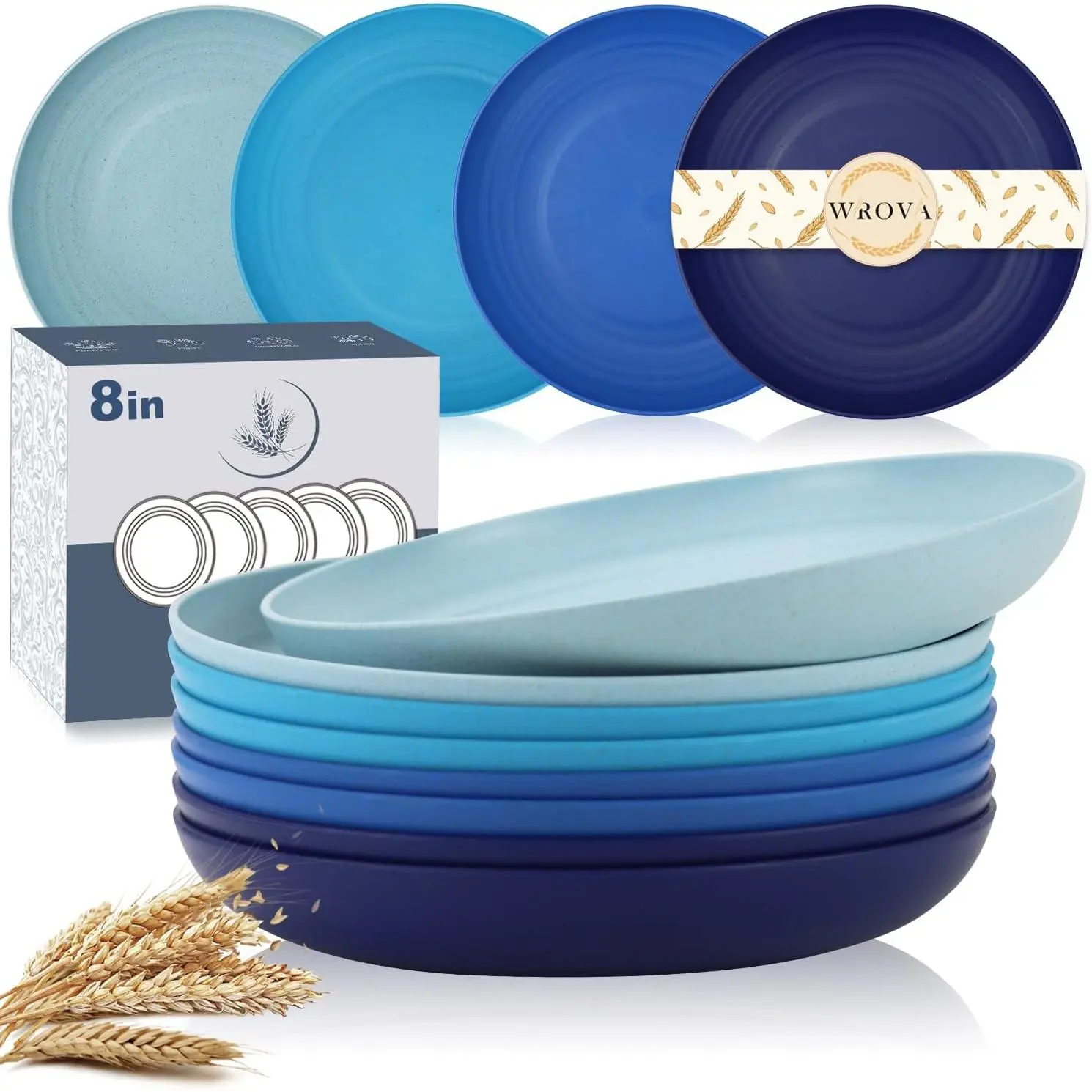 Ocean Series:Gradient Blue
