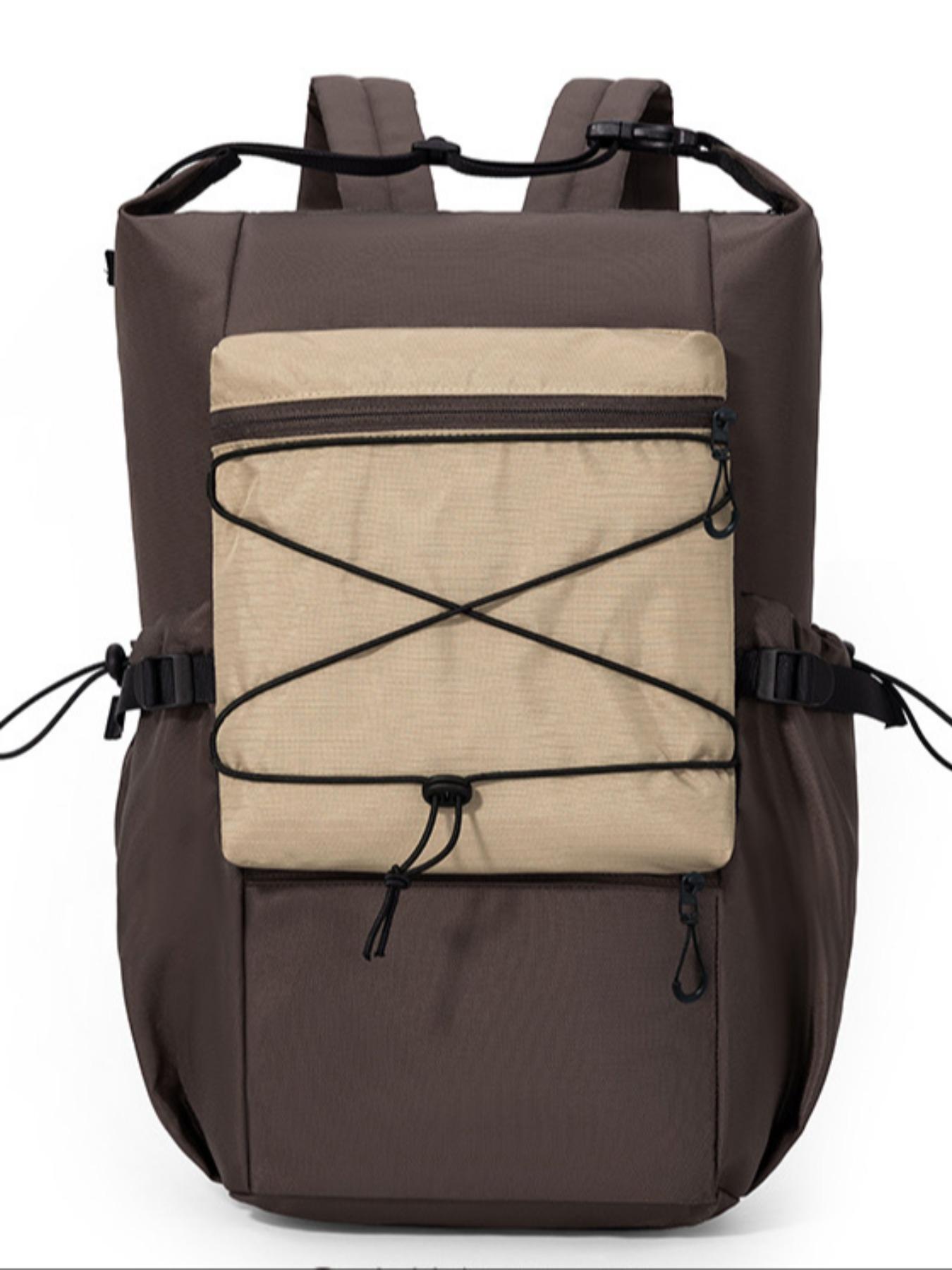 Multifunctional Outdoor Travel Backpack, Waterproof Lightweight Hiking Bag, Cycling Sports Leisure Backpack, Single Pack