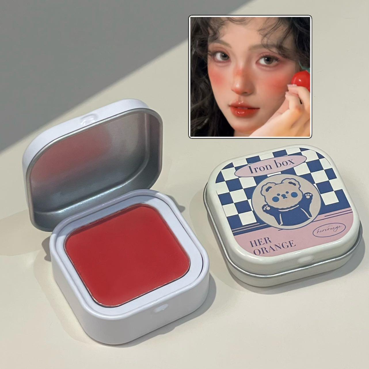 Lightweight Smooth Soft Blush, Matte, 4 Colors Available, Natural Look, Long-Lasting, Waterproof Sweatproof, Ideal Gift, Suitable for All Skin Types