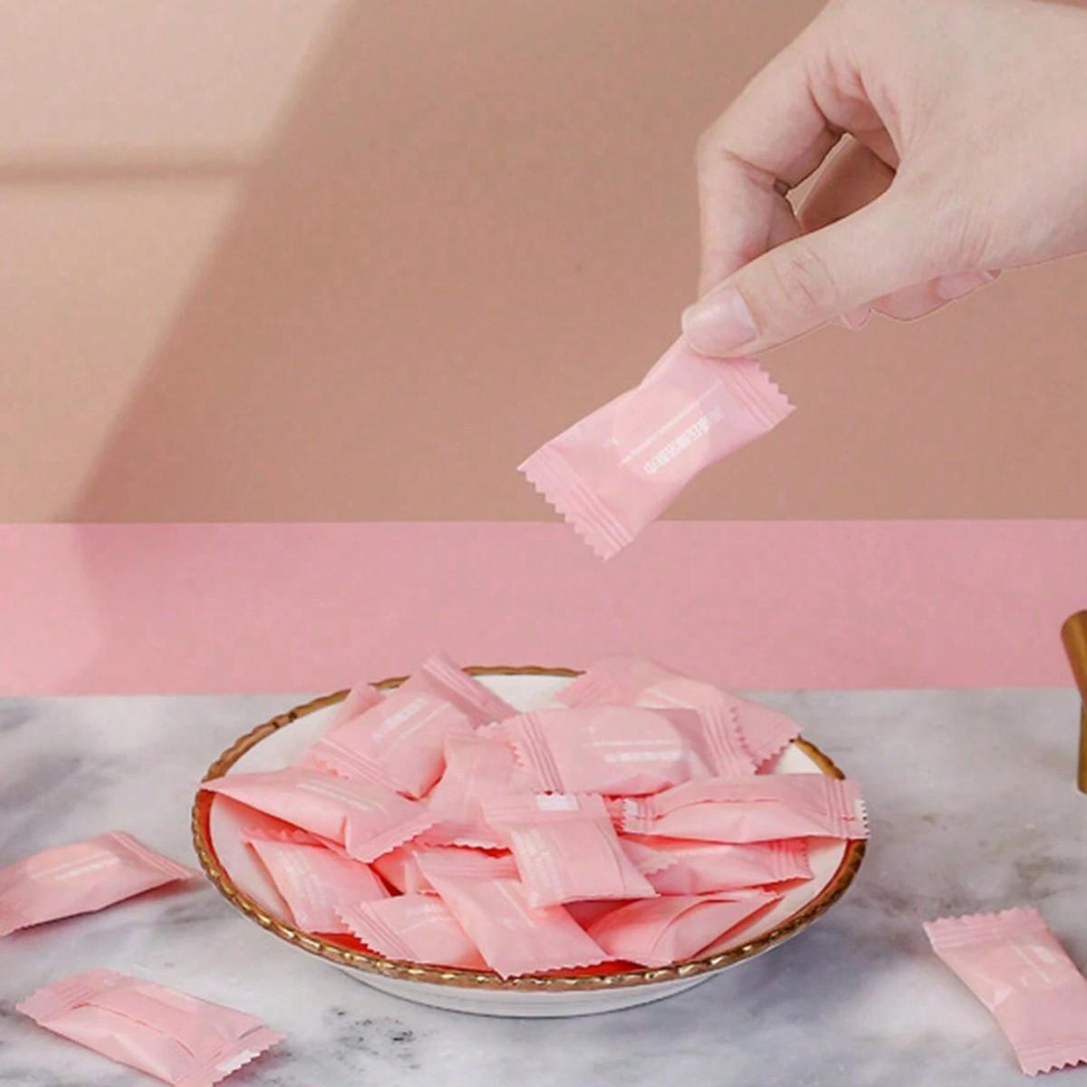 20/30/100 Pcs Disposable Towels, Single Use Towelette, Compressed Lightweight Portable Travel Non-Woven Face Cloths, Facial Towels, Wet Wipes, Outdoor Use, Ideal for Camping, Hiking, Sports