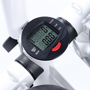 Mini Stepper with Resistance Bands,Steppers for Exercise at Home, Stepper with Handlebar and Phone Stand, Adjustable Height Stair Stepper 330 lb Capacity, Fitness Stepper with LCD Monitor,stepper exercise,exercise equipment,fathersdaygifts step machine