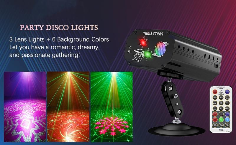 1pc All Aluminum One Body Party Disco Light with Remote Control, USB Powered, for Party Birthday Wedding Holiday Christmas Decoration, Halloween, Lighting Experience 1pc All Aluminum One Body Party Disco Light with Remote Control, USB Powered, for Party Birthday Wedding Holiday Christmas Decoration, Halloween, Lighting Experience