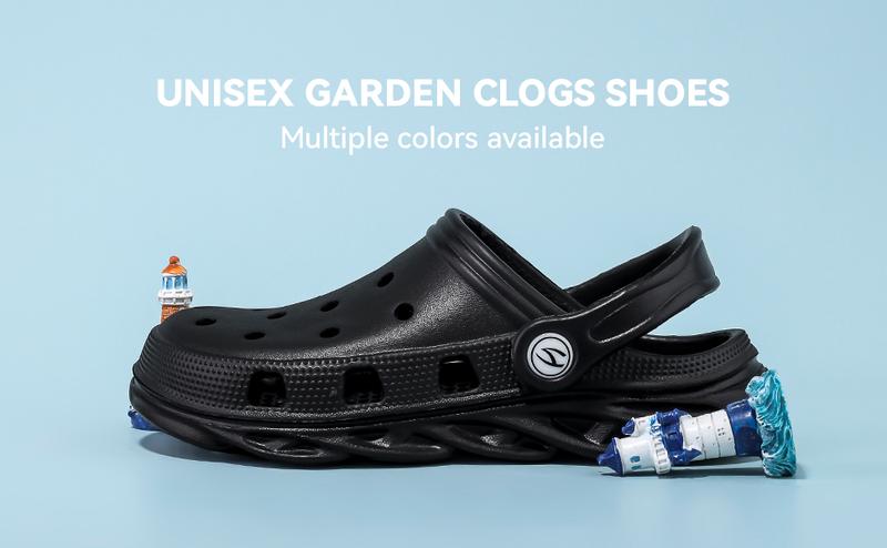 HOBIBEAR Unisex Garden Clogs Shoes Slippers Sandals for Men and Women