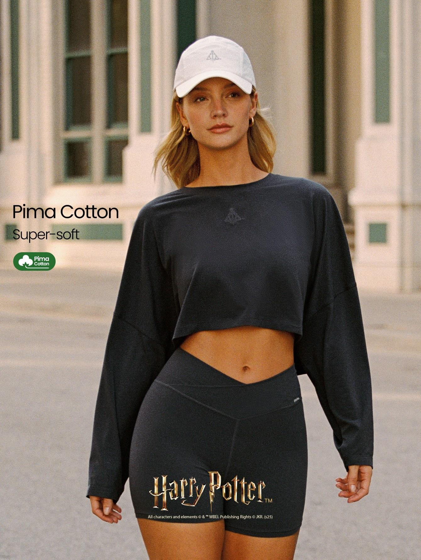 GLOWMODE X Harry Potter Collection Buy Separately With Hoodie/ Leggings/ Tank Top/ Tee / Jumpsuit/ Shorts