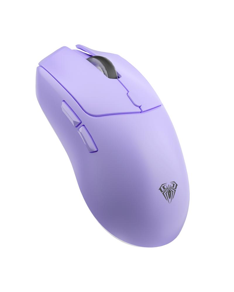 AULA SC580X Wireless Gaming Mouse, Tri-Mode 2.4G/BT5.0/USB-C, 10000 DPI Rechargeable Wireless Mouse with 6 Programmable Buttons, Ergonomic Computer Mouse for Laptop/PC/Mac/Tablet, Lightweight High Polling Rate Mouse TikTokShopfalldealsforyou