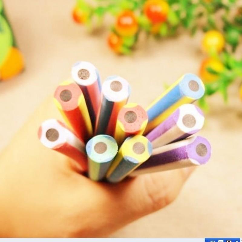 Random 6/12/24 Pieces Transformable Pencils, Creative Stationery for Students, Bendable Writing Pens, Soft Erasable Pencils