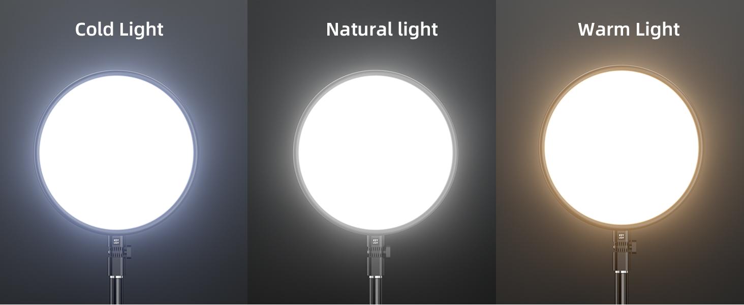 Weilisi Ring Light with Stand and Phone Holder, 13" Full-Screen Dimmable LED for Live Streaming/Makeup/Barber, 6500K Daylight, 79" Tripod & Wireless Remote