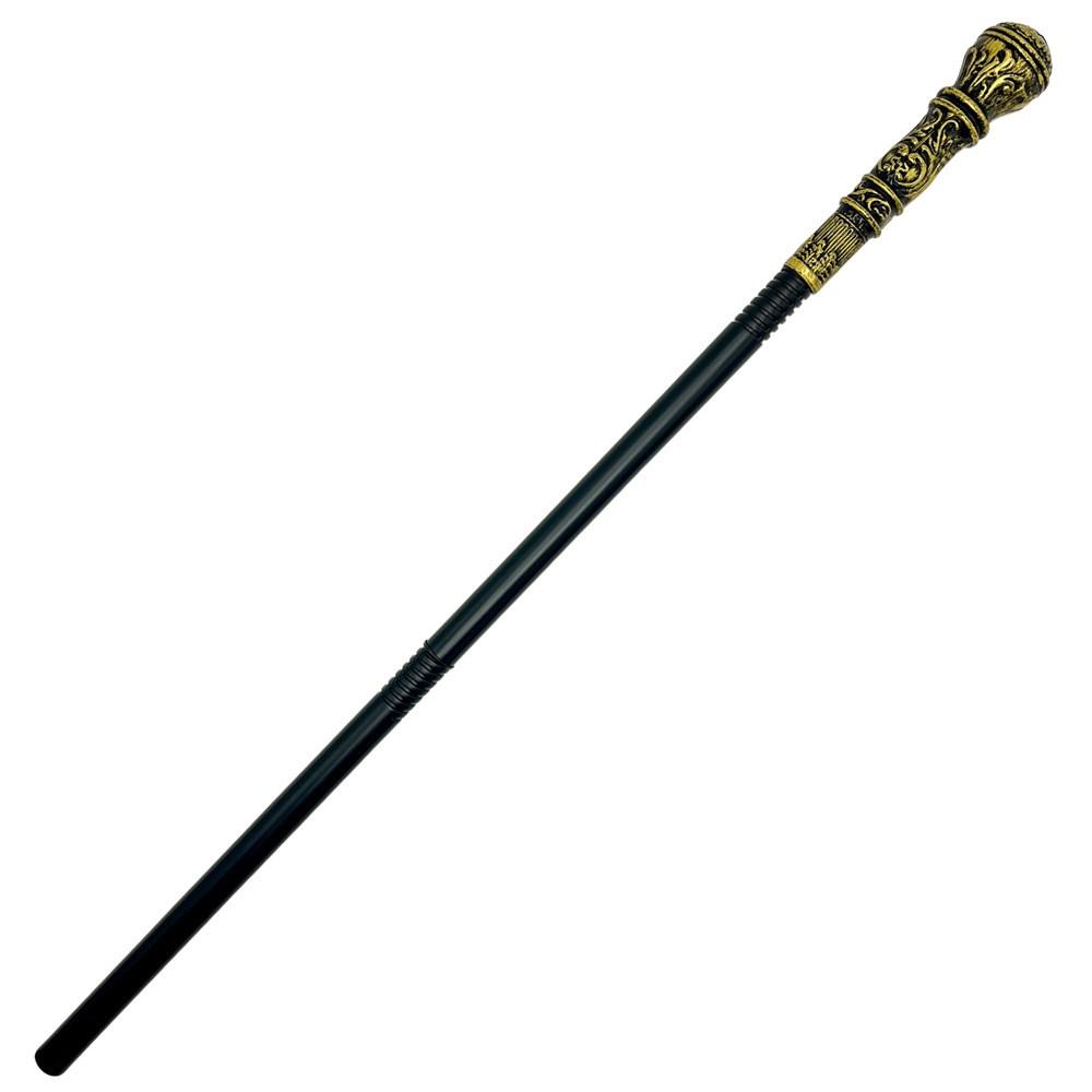 Cool Wizard Wand for Costume Performances, 80cm Perfect for Role-Playing Parties, Essential Prop for Fantasy Events