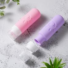 18 Pack travel Bottles for Toiletries, TSA Approved Silicone Travel Containers Leak Proof Refillable Travel Accessories for Shampoo Conditioner Lotion Body Wash