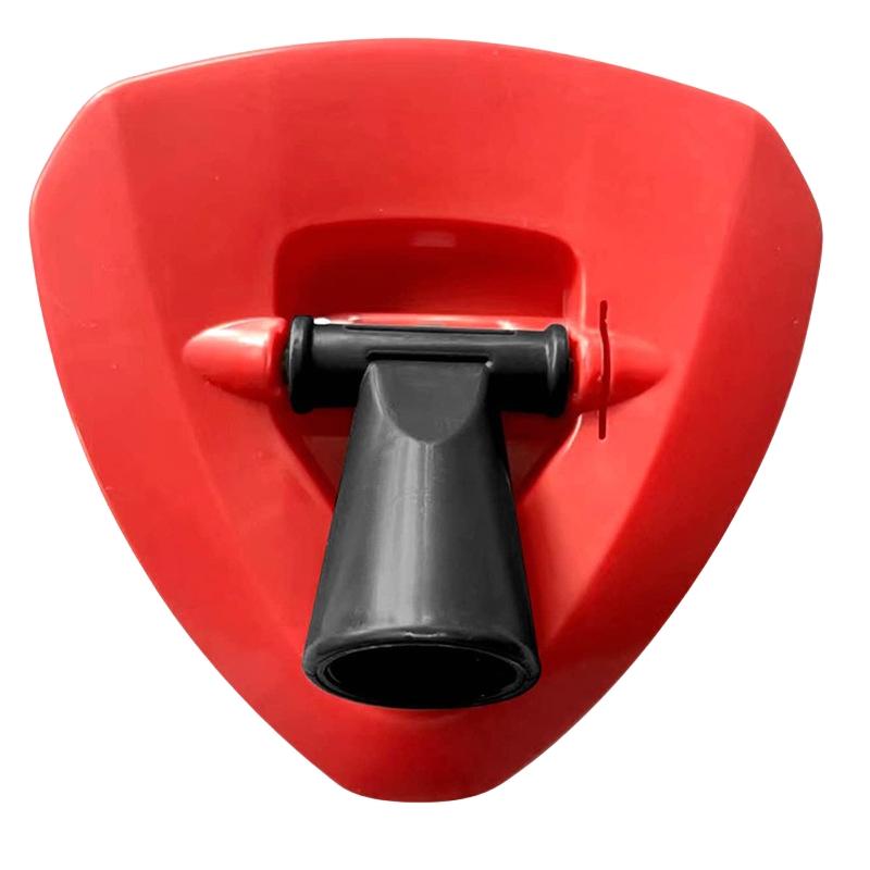 1/2Pcs Mini Spin Mop Triangle Base, Compatible with O-Cedar Rinseclean 2 Tank System, Durable Wear-Resistant, Easy Installation, Kitchen Bathroom Cleaner Accessory, Triangular Mop, Christmas