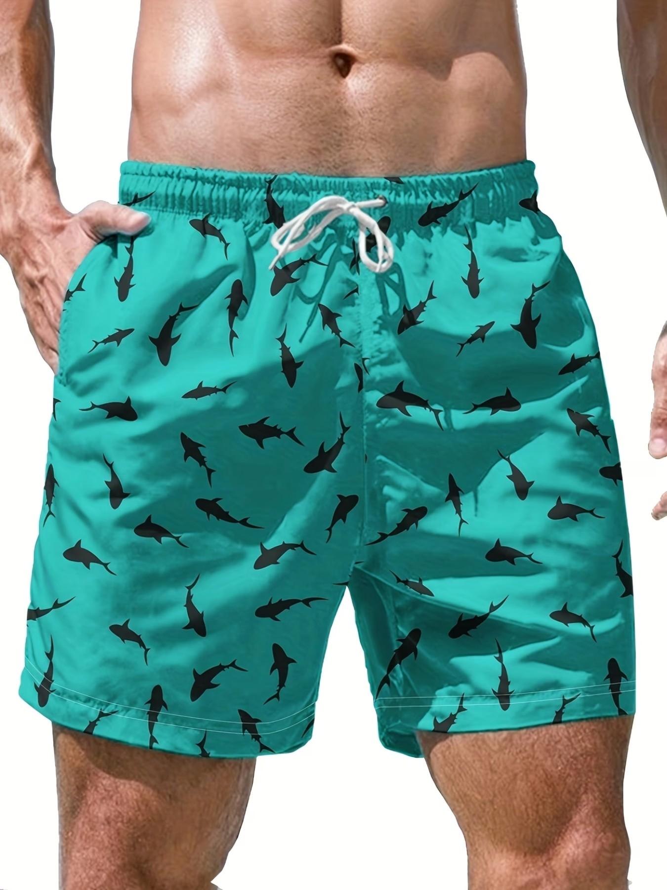 Men's Beach Sports & Casual Shark Shorts
