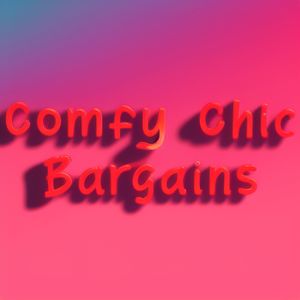 Comfy Chic Bargains