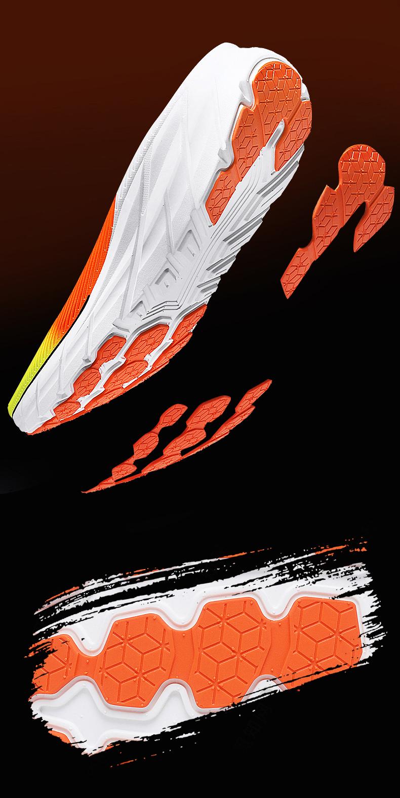 Running shoes, lightweight tennis shoes,fashionable walking sports shoes, breathable and non slip gym training shoes, suitable for boys, girls and couples to wear,Professional running shoes for men Runner Trainer