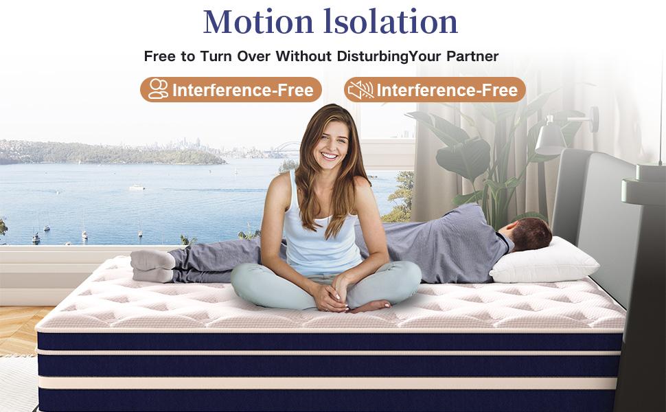 14 Inch Double Queen Size Bed, Hybrid Cooling Gel Memory Foam and Pocket Spring Mattress, Medium Firm Support, No Fiberglass, Washable Mattress, Medium Firm Comfortable Sleep, Sweet Night Bed,new house 14 Inch Double Queen Size Bed, Hybrid Cooling Gel Memory Foam and Pocket Spring Mattress, Medium Firm Support, No Fiberglass, Washable Mattress, Medium Firm Comfortable Sleep, Sweet Night Bed,new house