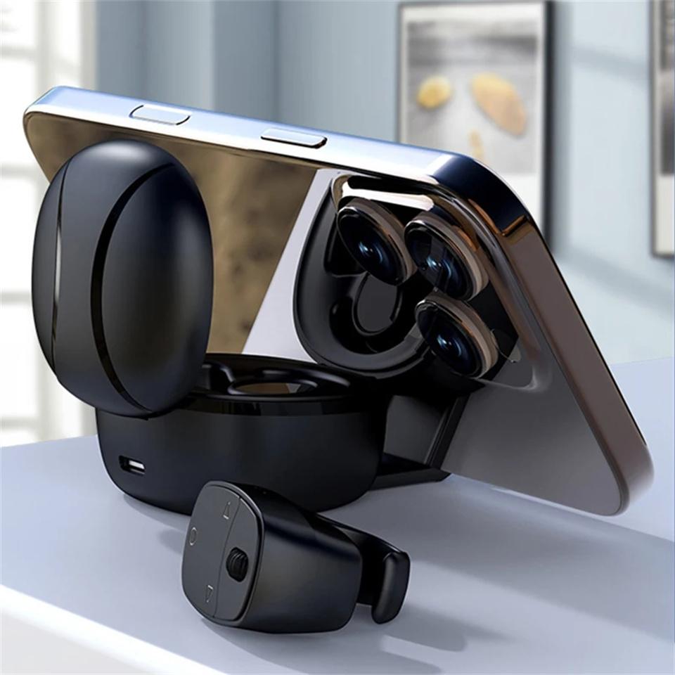 Wireless Bluetooth-compatible Compatible Remote Control Ring, Portable Selfie Mouse Video Page Turn Loop, Convenient Mobile Accessory, Cellphone Accessories