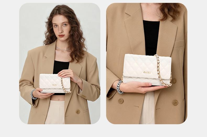 Women's Classic Versatile Plaid Casual New Shoulder Crossbody Bag Sdx21238, Stylish Single Strap Handbag for Daily Use