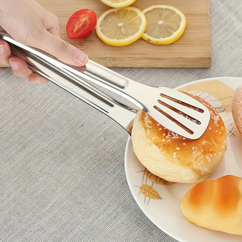 4-Piece Stackable Cooling Rack with Food Clips, Heavy-Duty Foldable Metal Kitchen Storage Rack, Oven-Safe and Dishwasher Safe