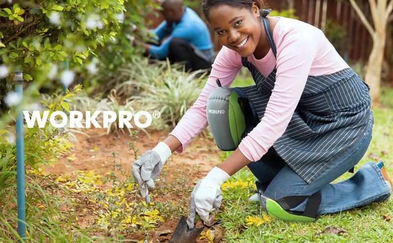 #JumpstartSale WORKPRO Garden Knee Pads For Unisex-Adult, Flooring Kneepads with Foam Padding, Comfortable Kneeling Cushion for Gardening, House Cleaning, Construction Work, 7.87"*6.75"*3" #JumpstartSale WORKPRO Garden Knee Pads For Unisex-Adult, Flooring Kneepads with Foam Padding, Comfortable Kneeling Cushion for Gardening, House Cleaning, Construction Work, 7.87"*6.75"*3"