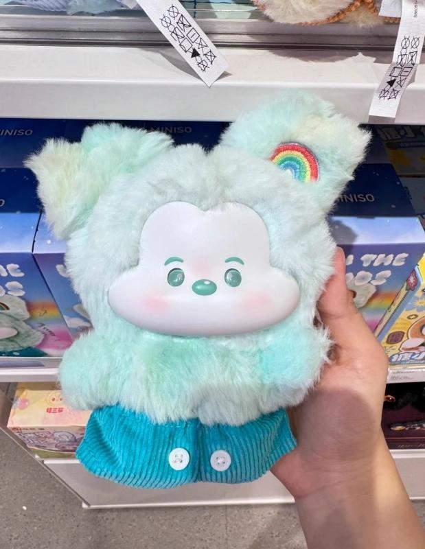 【Holiday Gift】Disney Mickey Cloud Fantasy Blind Box - Soft Vinyl Plush Collectibles for Dreamy Decor!, Holiday & Holiday Haul