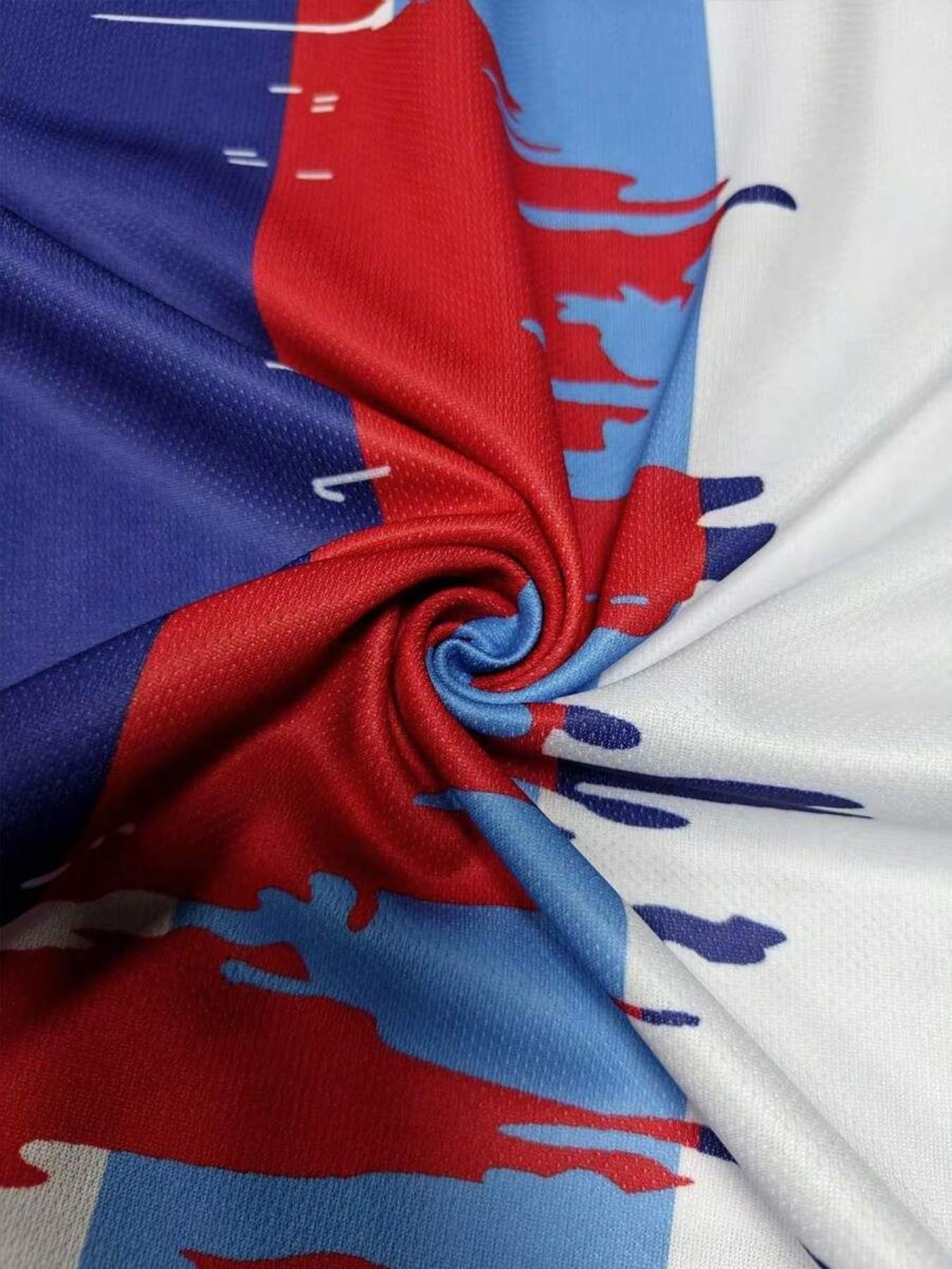 Men's Teen Football Shirt, Argentina Barcelona Soccer Jersey, Comfortable Sporty Top, Ideal for Training, Casual Wear, Gift for Fans