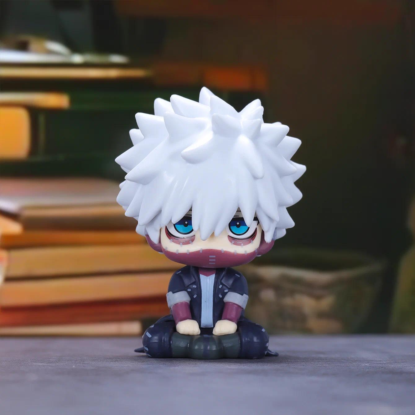 My Hero Academia Dabi & Shigaraki Tomura Anime Action Figure Collectibles - Figurine Display Pieces, Christmas Gifts for Anime Fans
