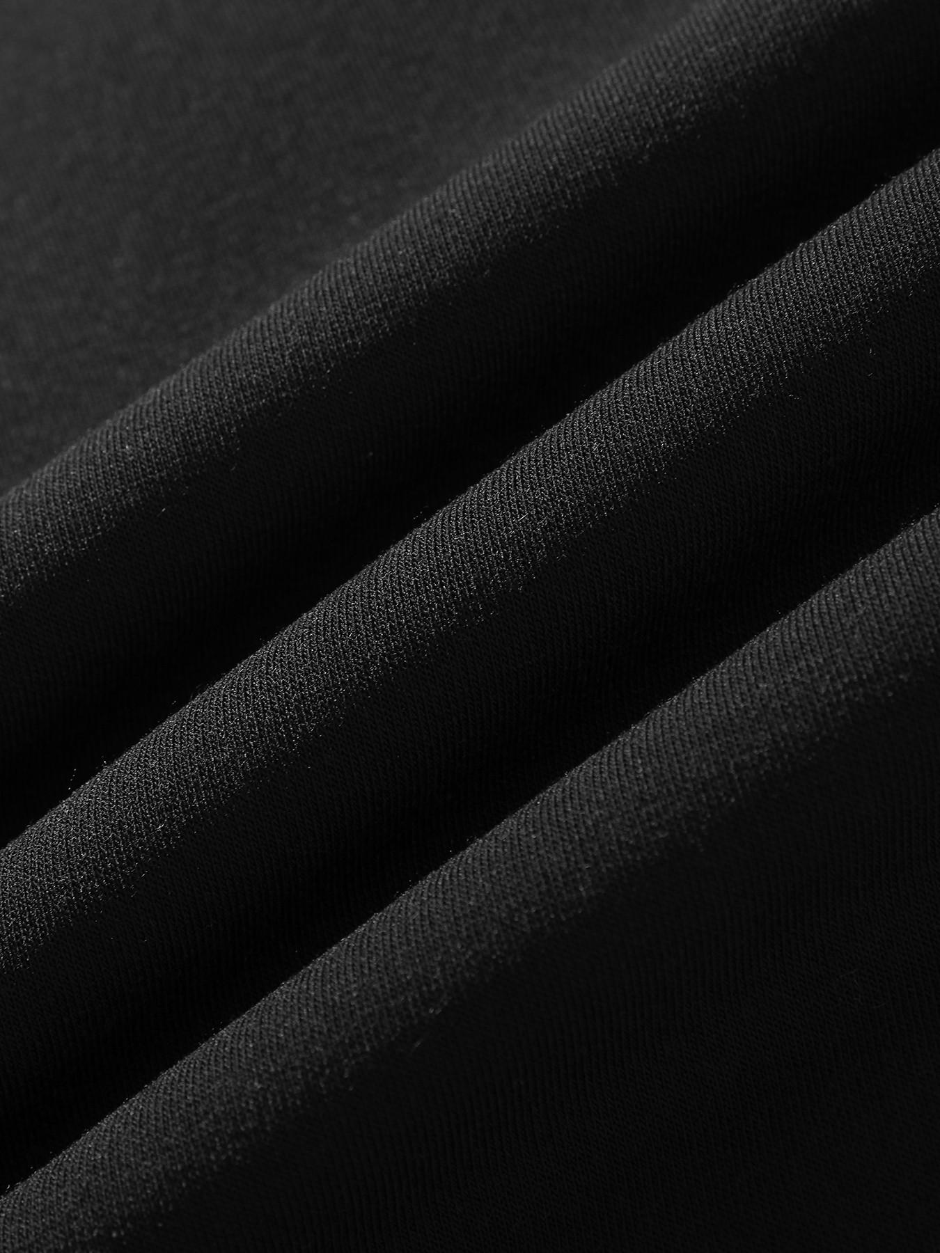 Men's Fleece Lined Casual Straight Leg Pants, Plain Basic Fashion High Street Jogger Pants, Rivet Decoration, Cold Weather Daily Wear, Streetwear, Casual Sports Trousers