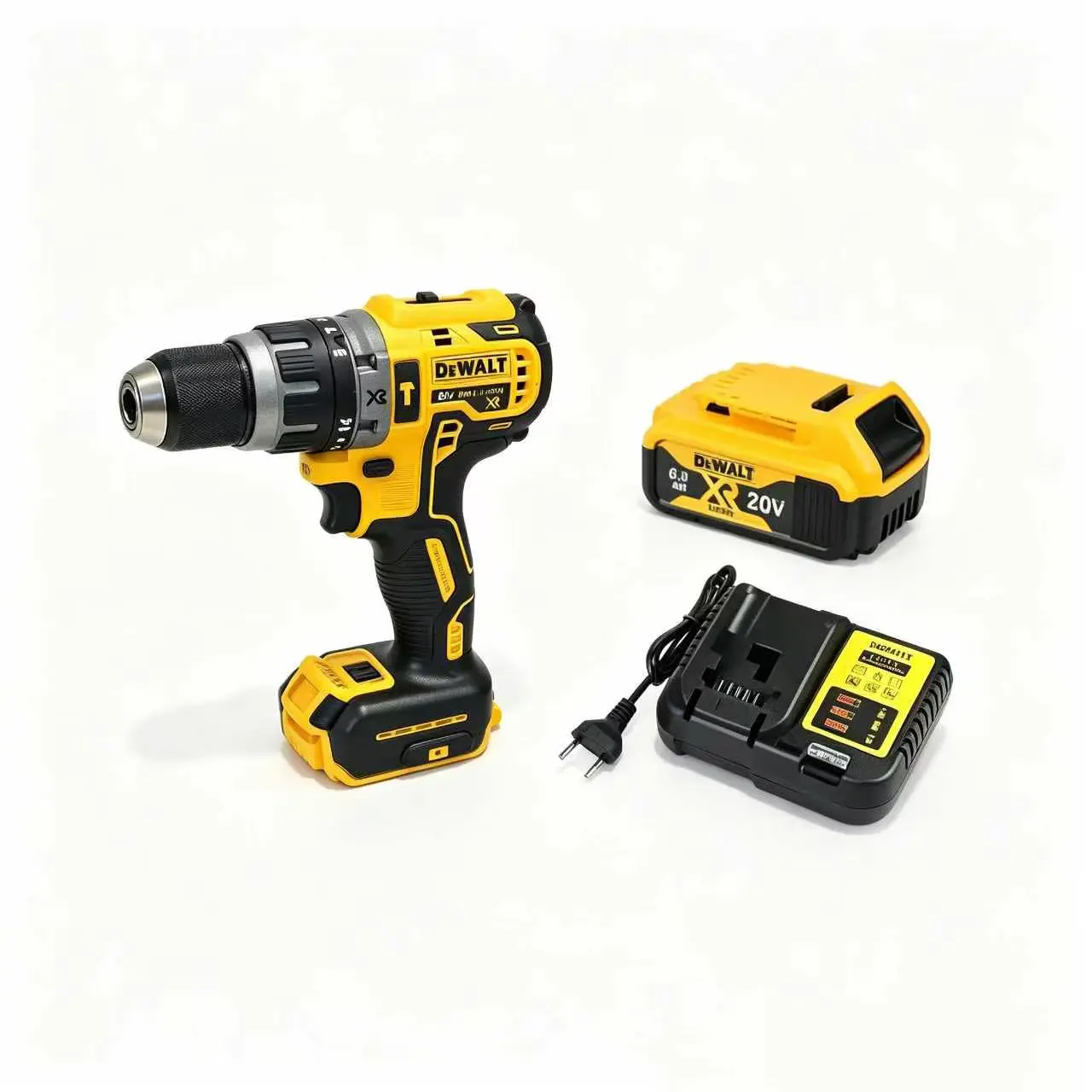 DEWALT DCD796 20V Cordless Drill Body Only, 13mm Chuck, 25+1 Torque Setting, Wood Metal DIY Drilling