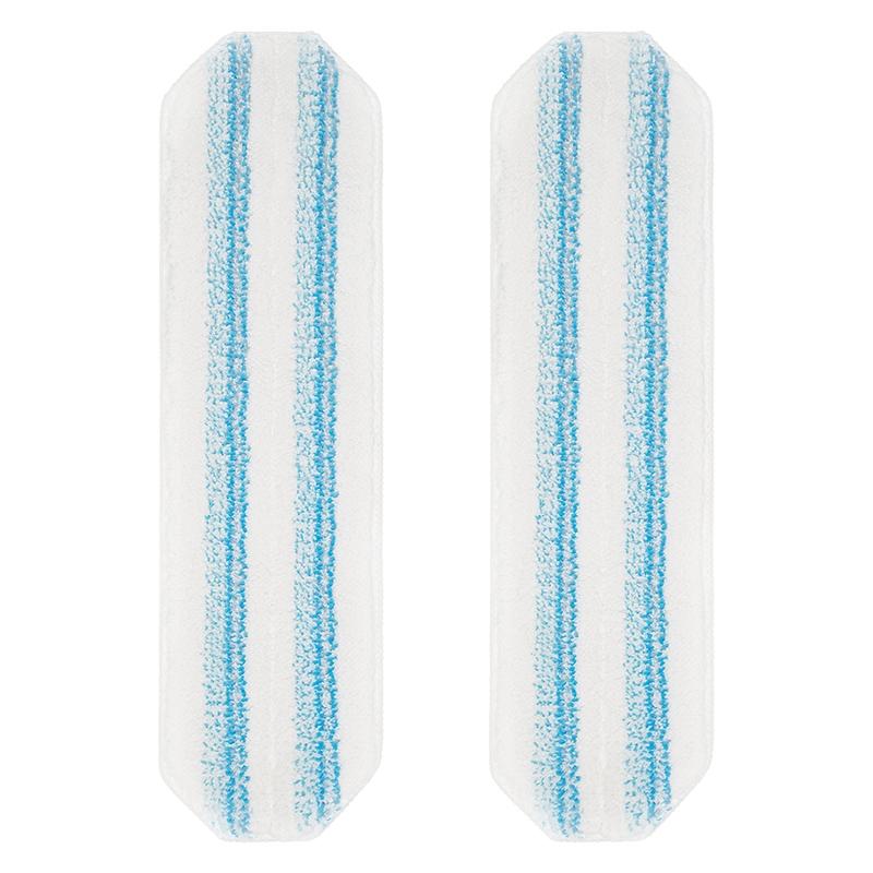 2/4 Pcs Vileda Flat Mop Replacement Pad, Fits Vileda H2pro Mop Head, High-Efficiency Cleaning, Reusable Washable, Kitchen Bathroom Accessories