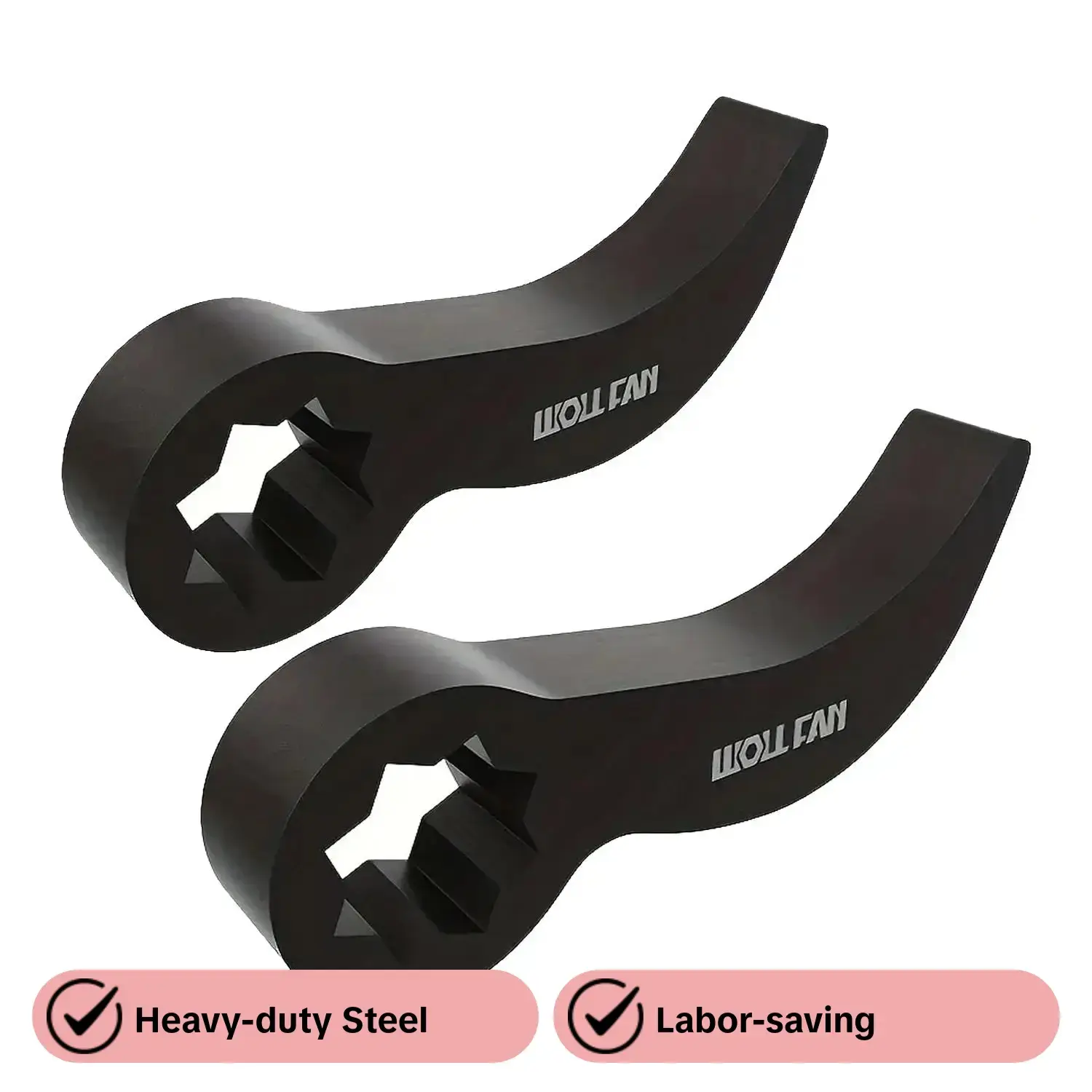 Car Half Axle Removal Tool Set, Thickened Horn Type, High Strength Material, Effort-Saving Structure, Essential for Auto Repair Shops, Car Repair Tools