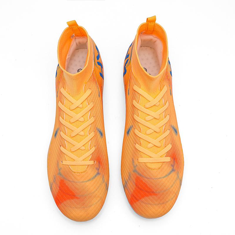 Delivery within 24 hours Football shoes Men's and women's outdoor sports Football boots Competition dedicated soccer shoes EU37-EU45